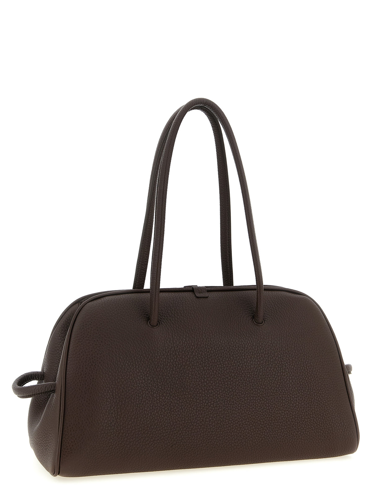Braunes Kalbsleder Damen Crossbody Tasche