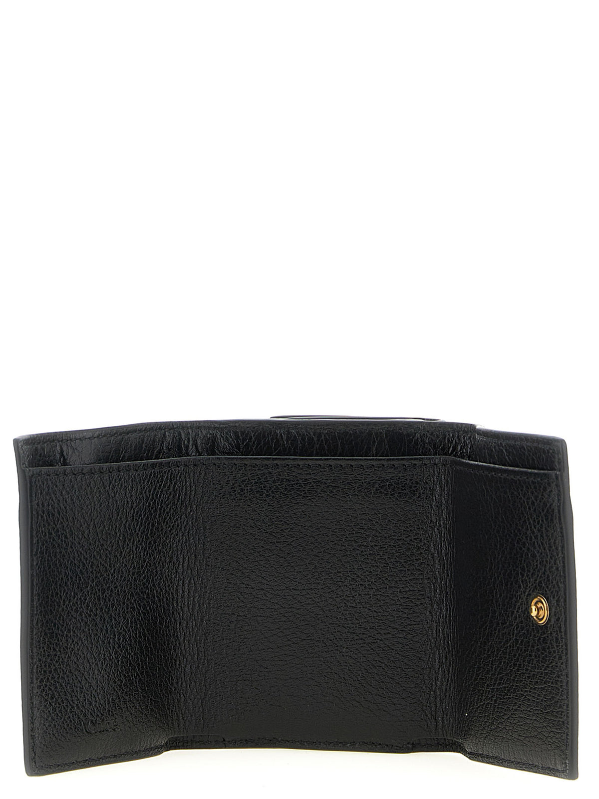 Black Buffalo Leather Card Case