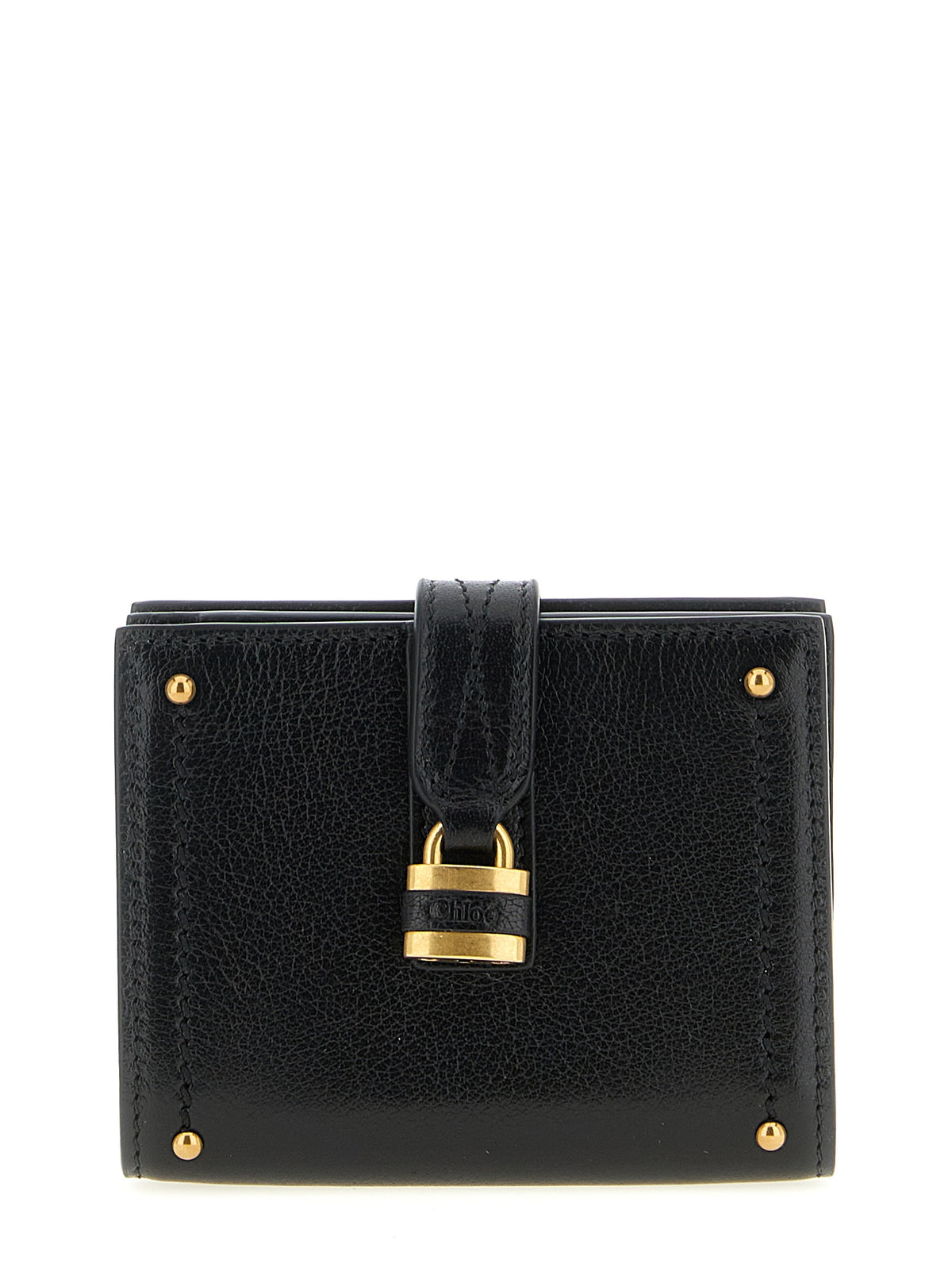 Black Buffalo Leather Card Case