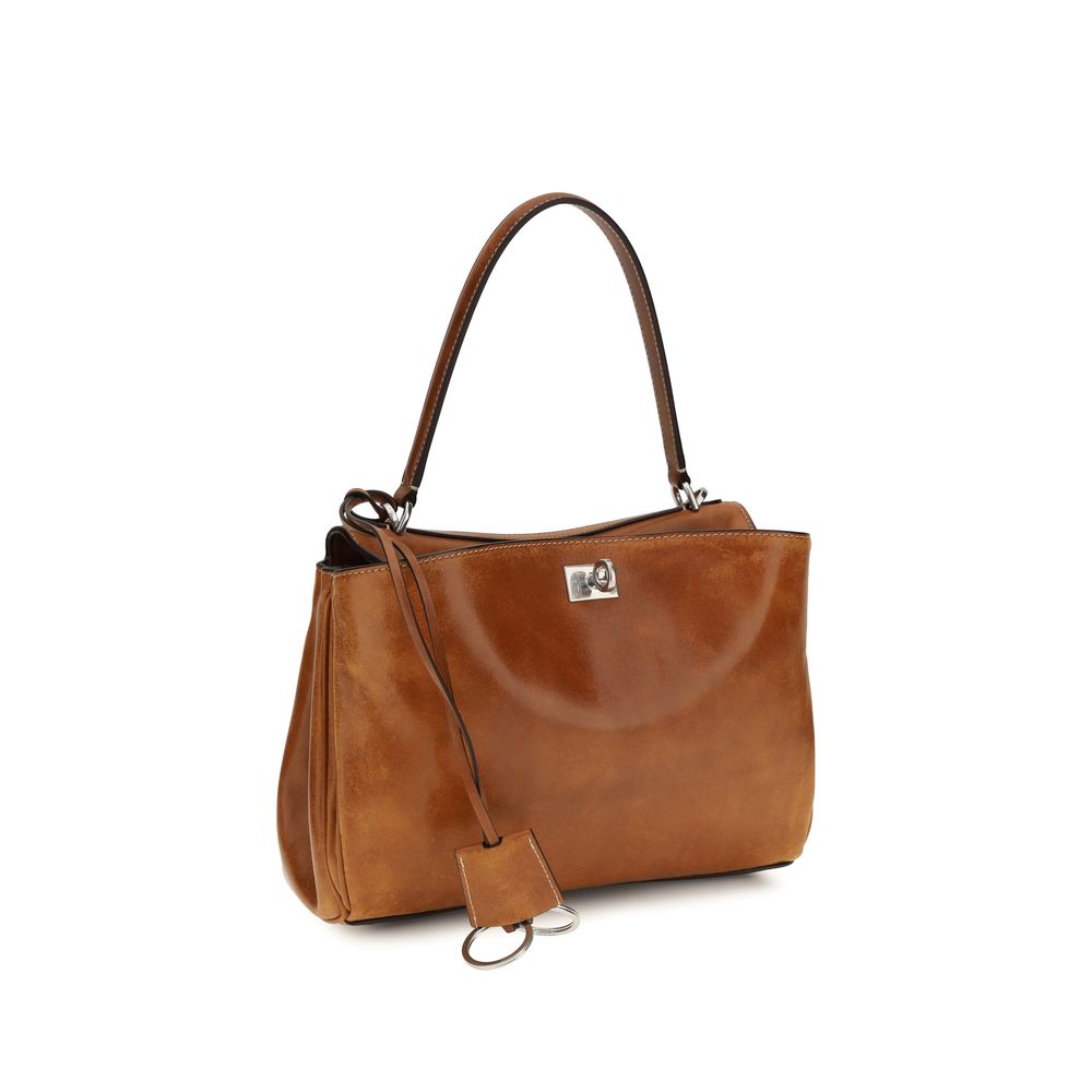 Braune Lammleder Schultertasche Ovis Aries Aries