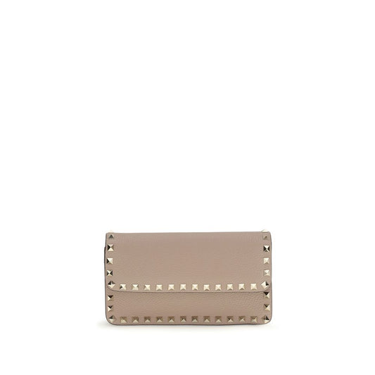 Multicolor Calf Leather Bos Taurus Geldbörse
