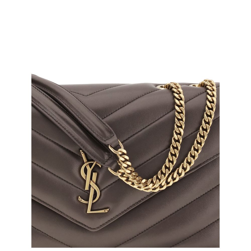 Grey Lambskin Shoulder Bag Ovis Aries Aries