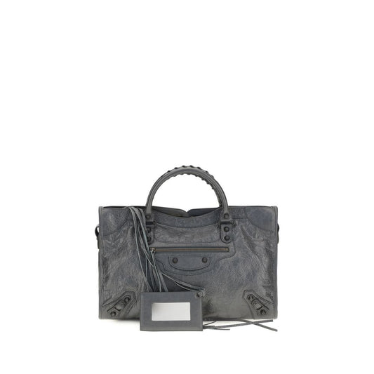 Graue Lammleder Schultertasche Ovis Aries Aries