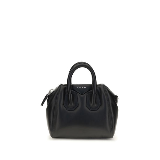 Black Lambskin Shoulder Bag Ovis Aries Aries