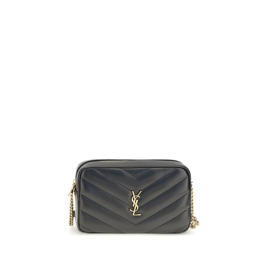 Schwarze Lammleder Schultertasche Ovis Aries Aries