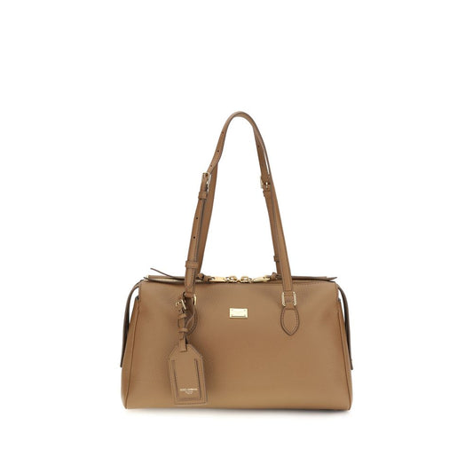 Beige Calf Leather Bos Taurus Wallet