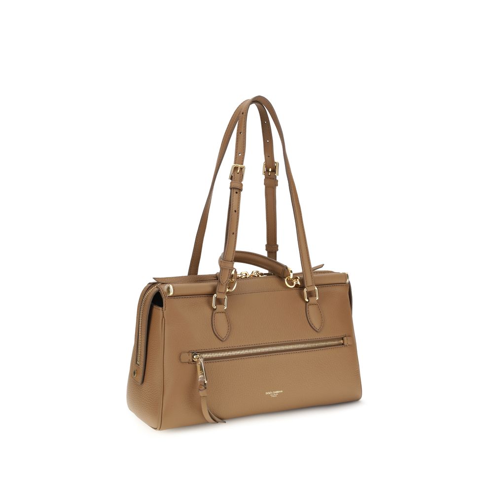 Beige Calf Leather Bos Taurus Wallet