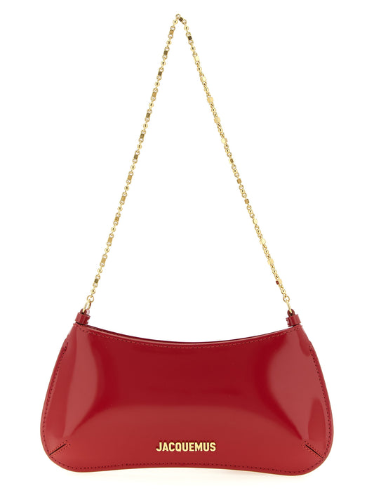 Multicolor calfskin shoulder bag