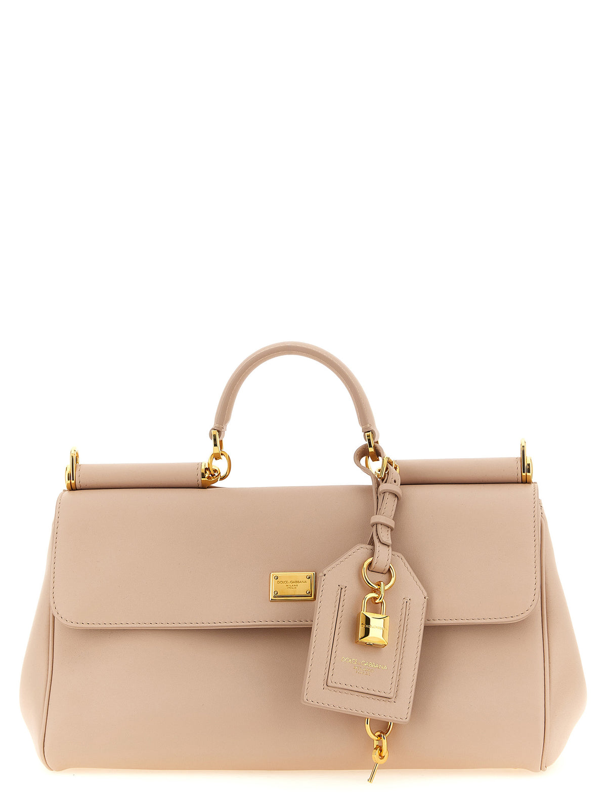 Multicolor Leder Handtasche