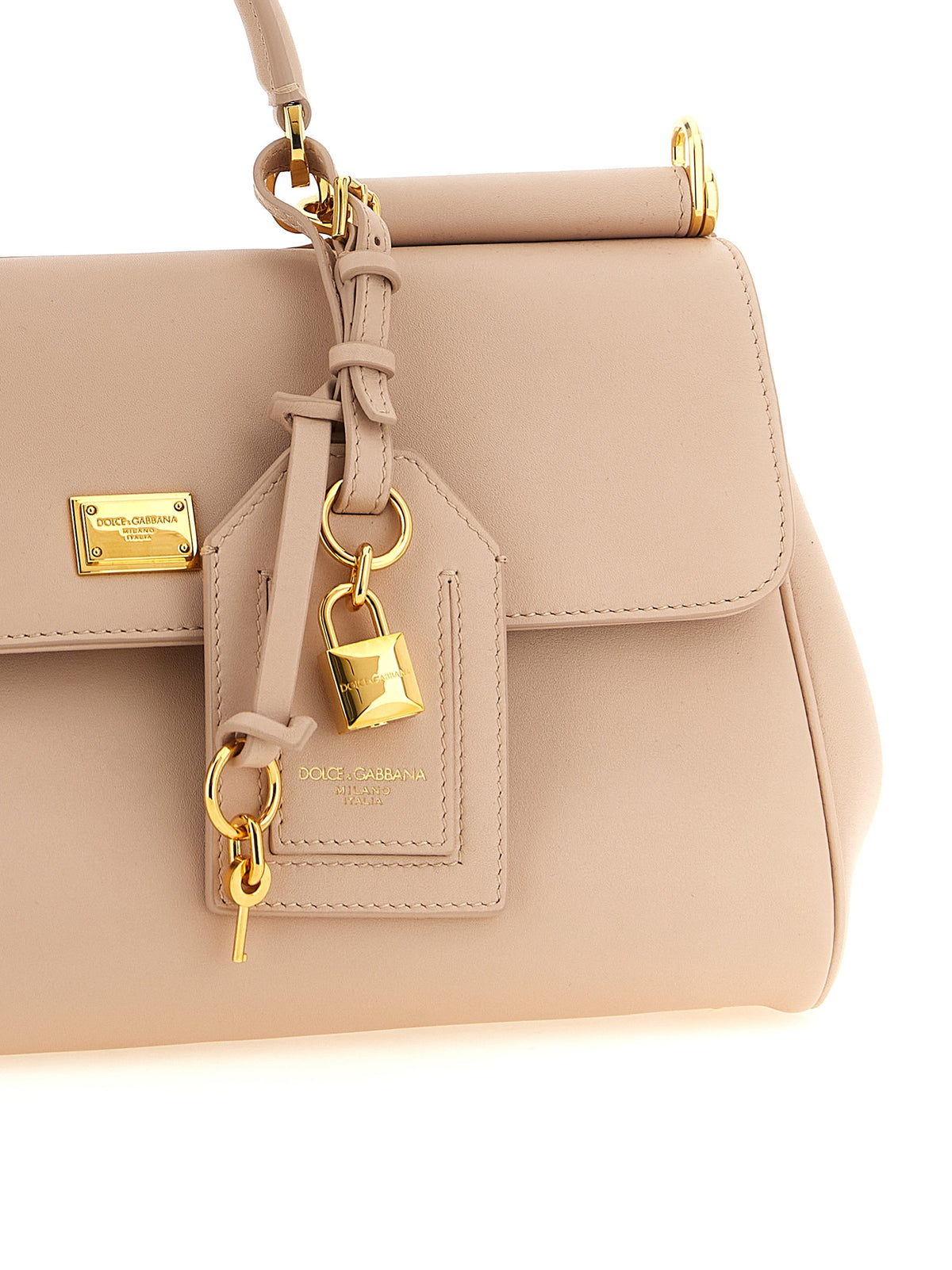 Multicolor Leder Handtasche