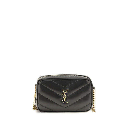 Schwarze Lammleder Schultertasche Ovis Aries Aries