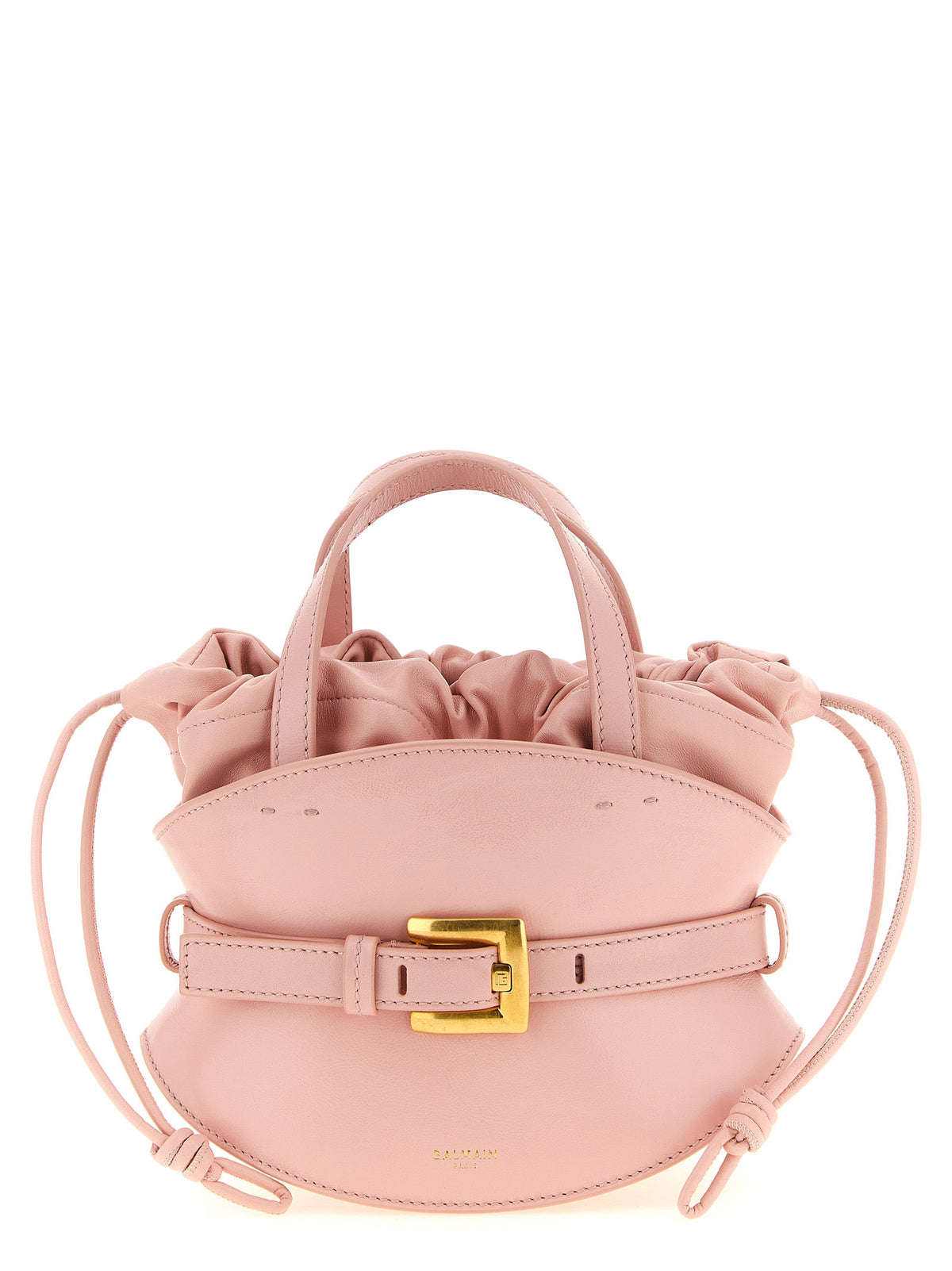 Multicolor calfskin handbag
