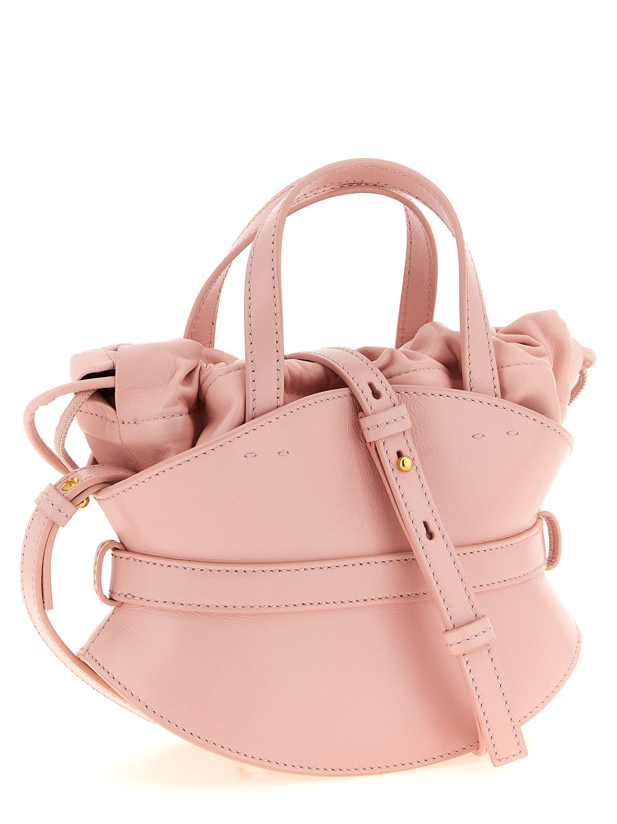 Multicolor calfskin handbag