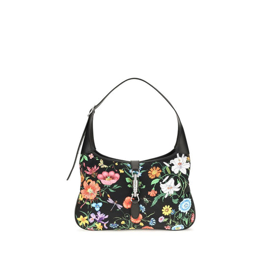 Mehrfarbige Nylon-Handtasche