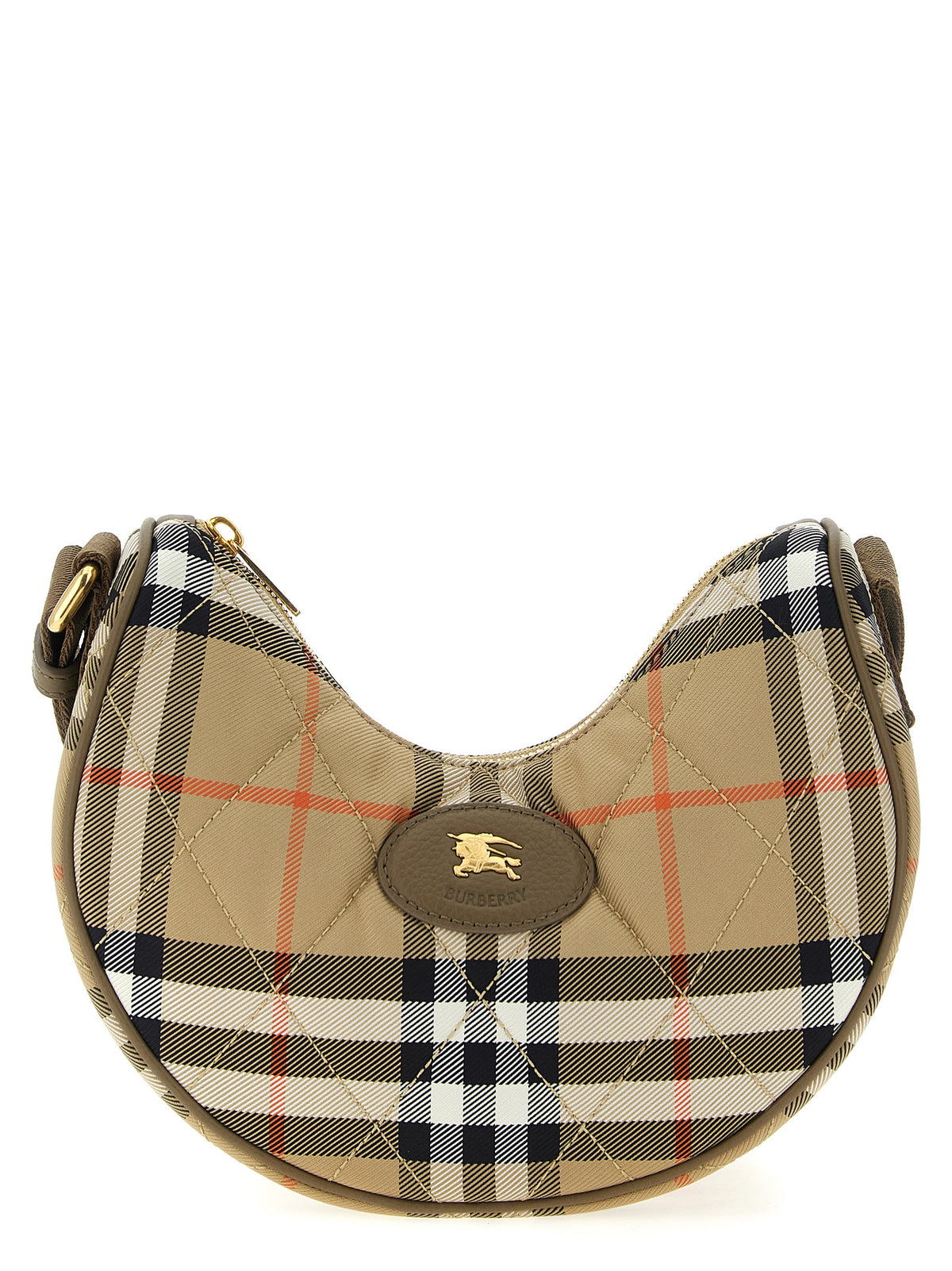Multicolor Polyamid Crossbody Bag