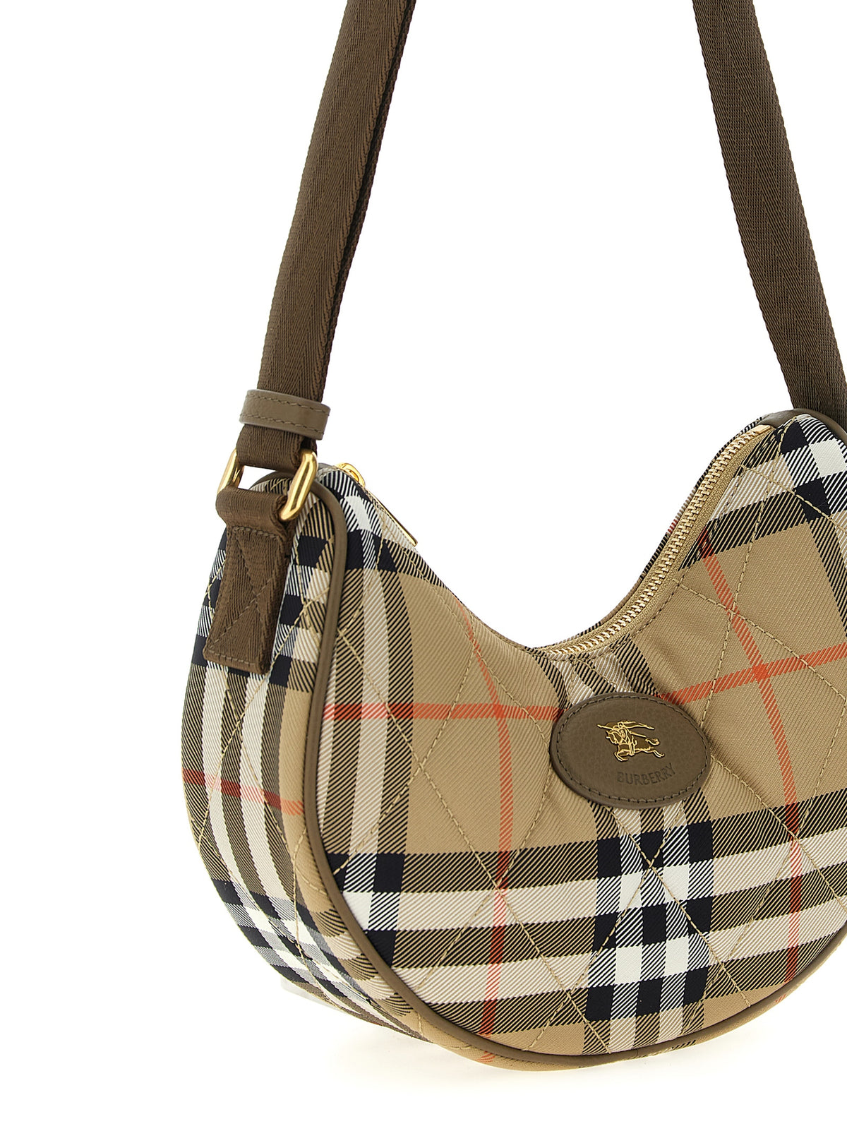 Multicolor Polyamid Crossbody Bag