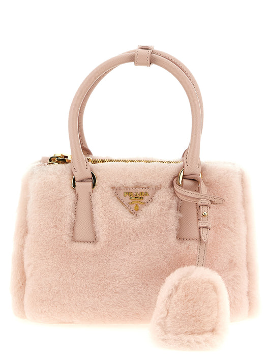 Multicolor Lammleder Handtasche
