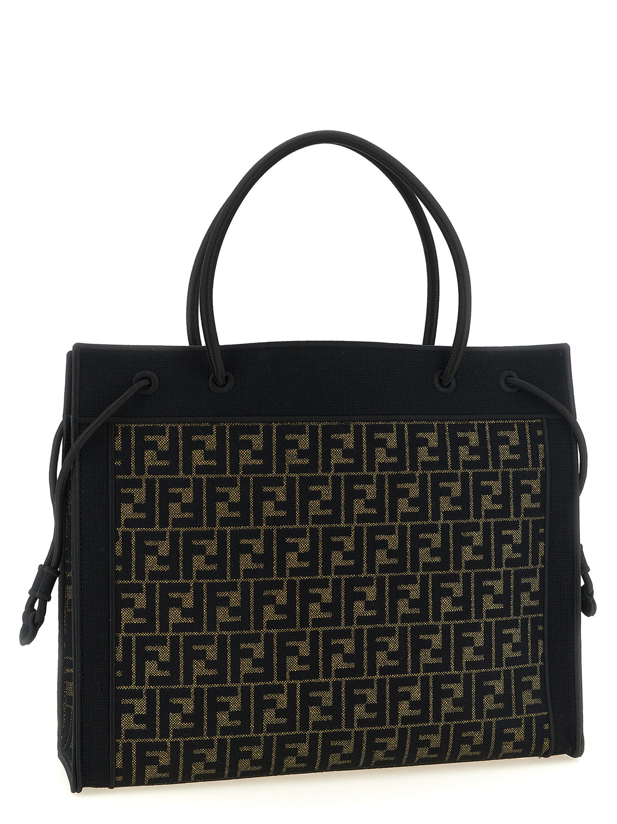 Braune Baumwolltasche