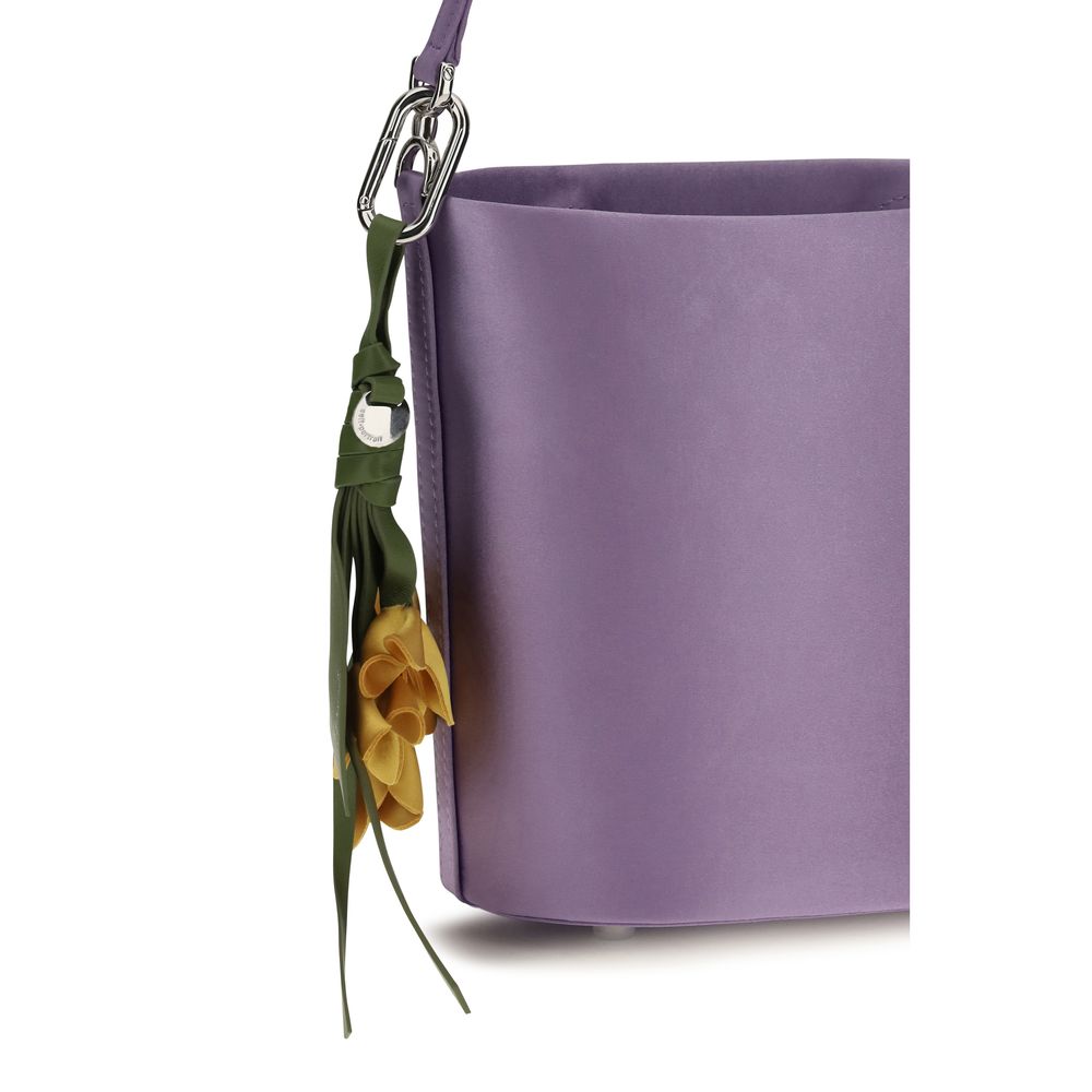 Violette Bucket Bag aus Polyester
