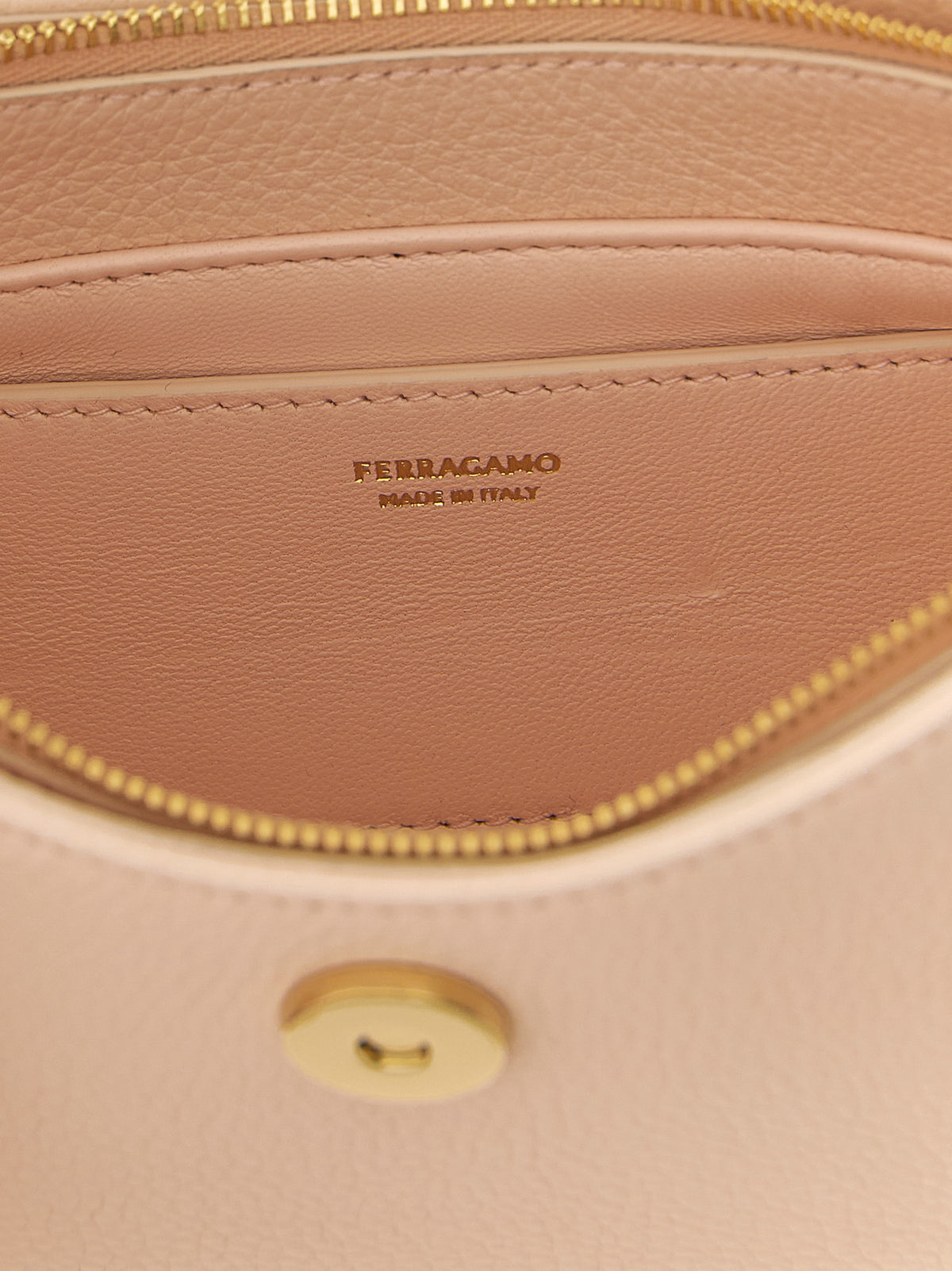 Multicolor calfskin shoulder bag