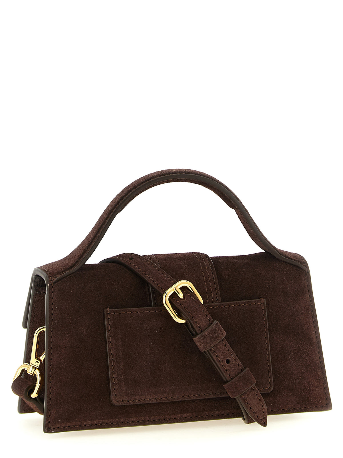 Braune Kalbsleder-Handtasche