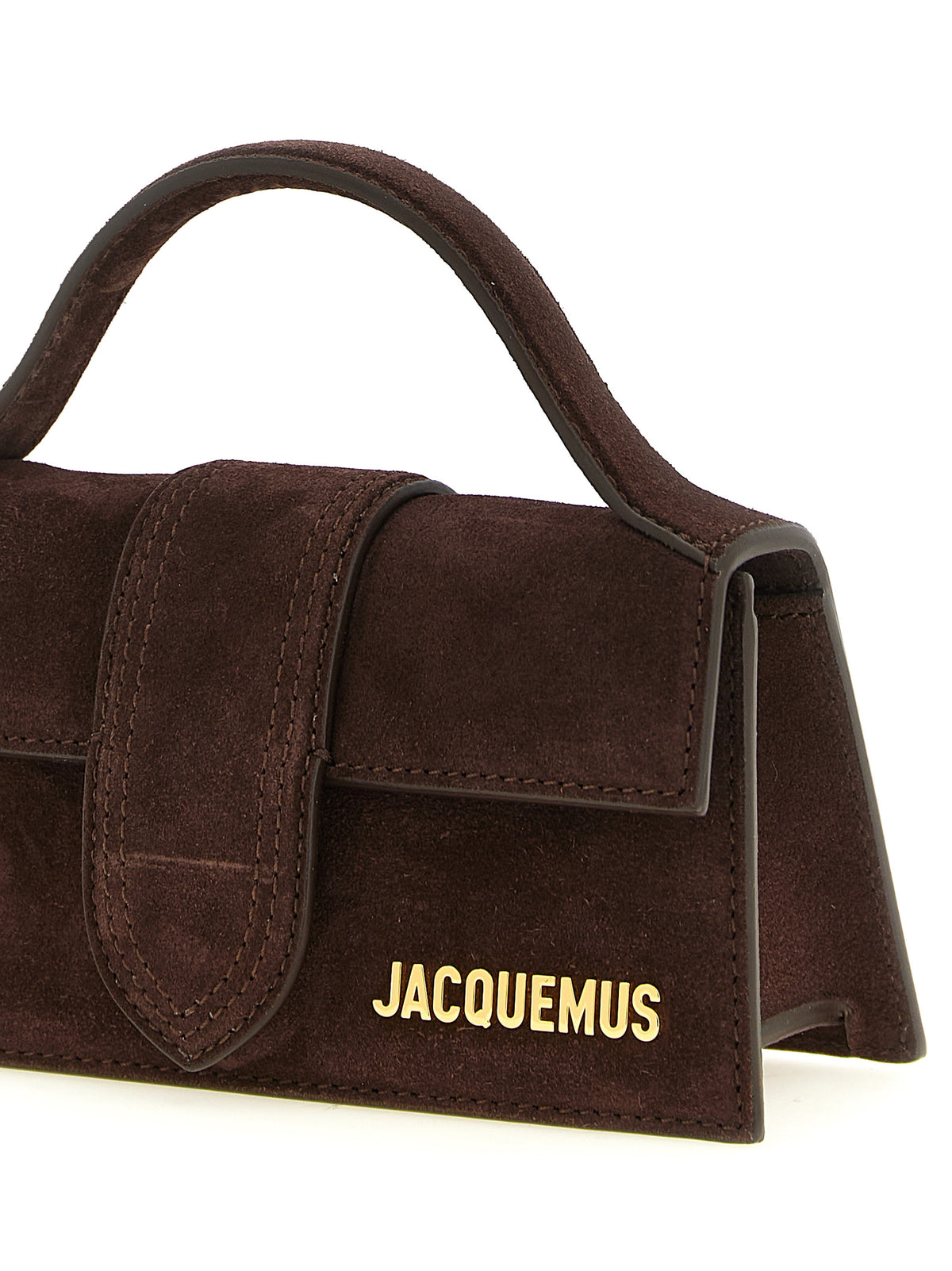 Braune Kalbsleder-Handtasche