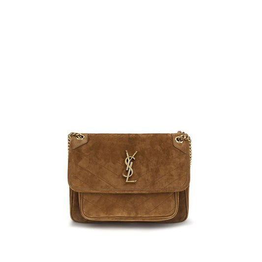 Braune Kalbsleder-Tasche Bos Taurus