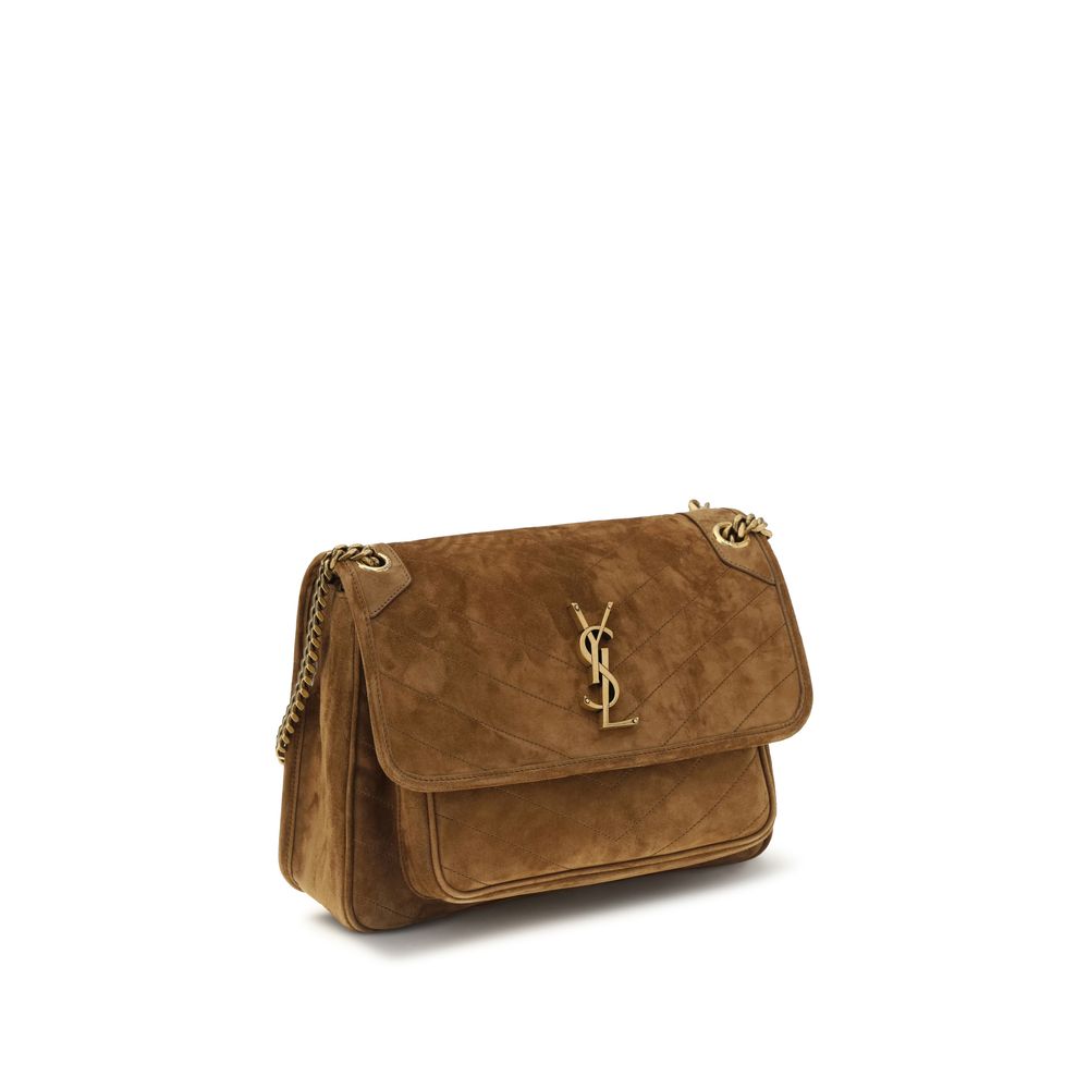 Braune Kalbsleder-Tasche Bos Taurus