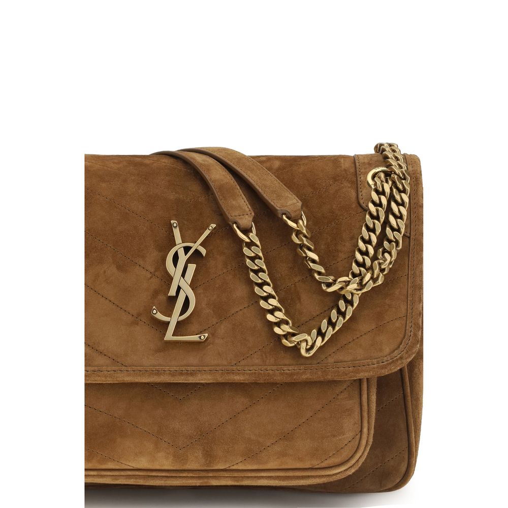 Braune Kalbsleder-Tasche Bos Taurus