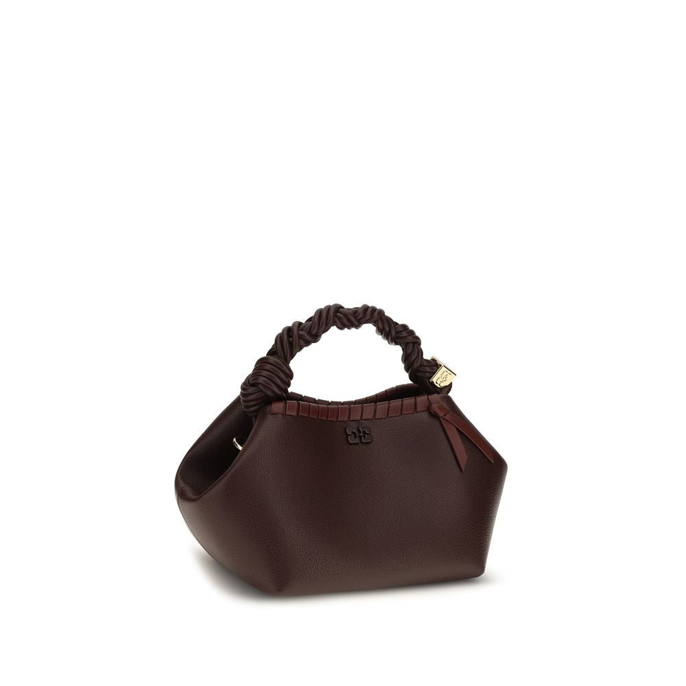 Braune Schultertasche aus recyceltem Leder