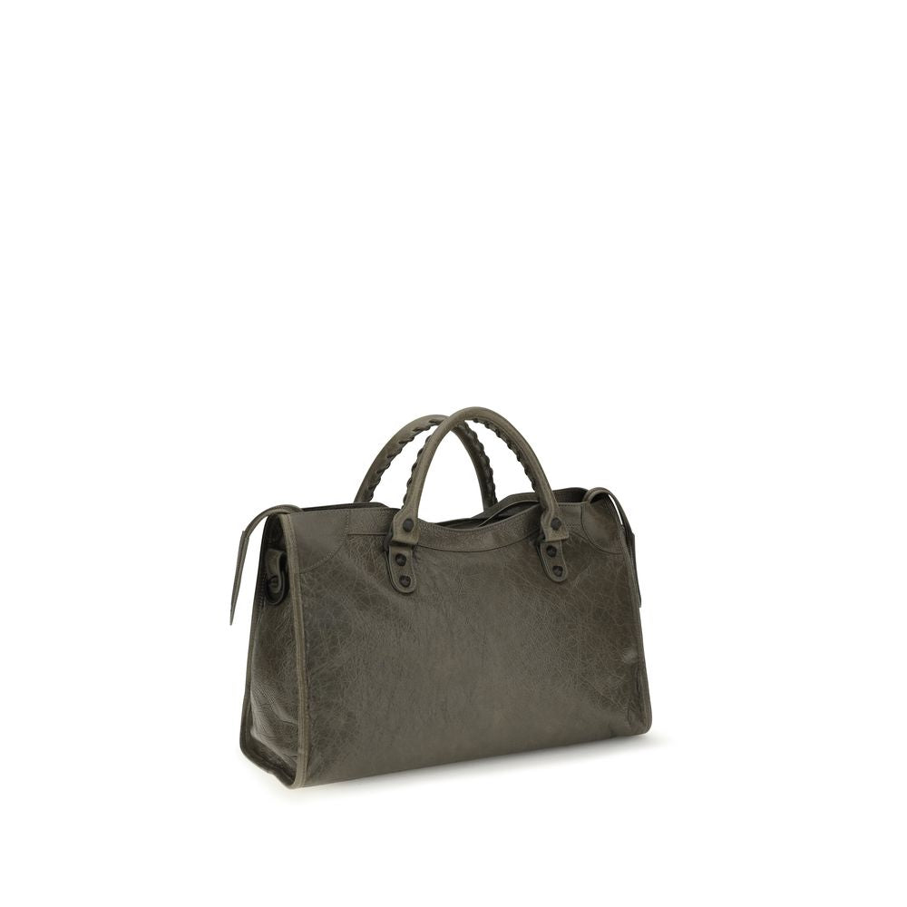 Bicolor Lammleder Schultertasche Ovis Aries