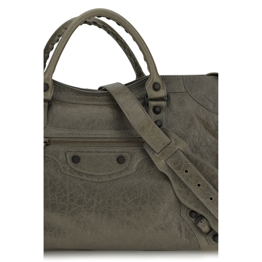 Bicolor Lammleder Schultertasche Ovis Aries
