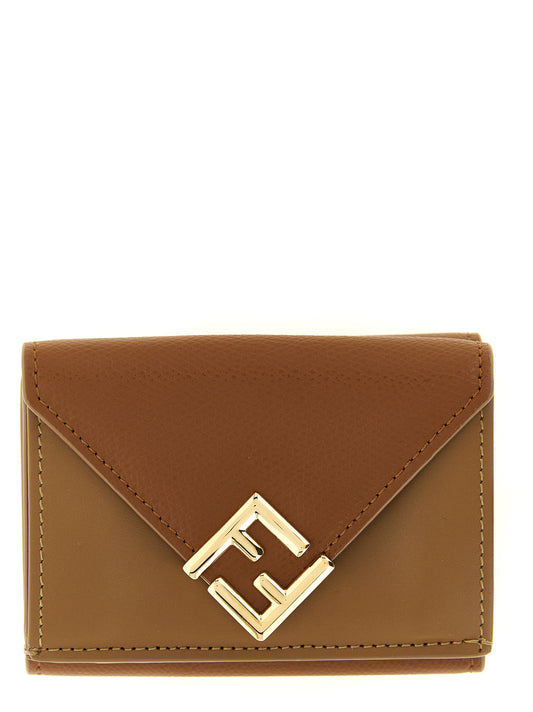 Brown Calfskin Card Holder