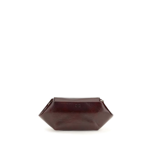 Bordeaux Polyethylen-Umhängetasche