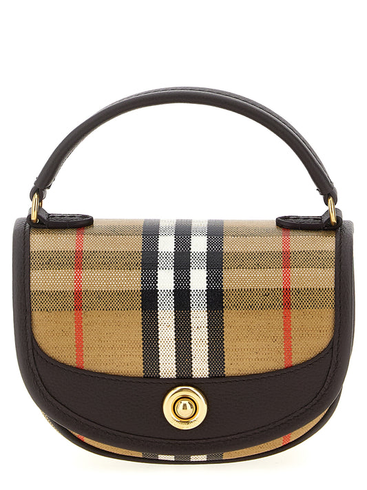 Multicolor Viscose Handbag