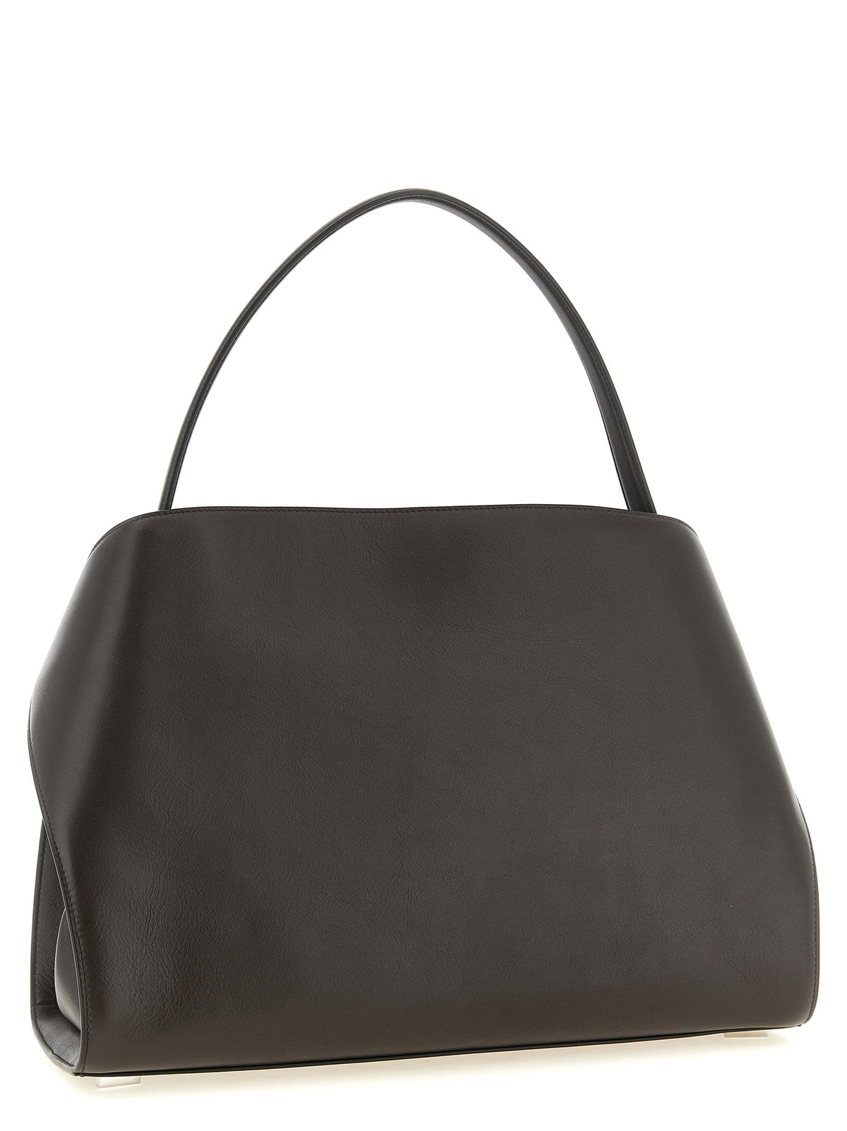 Braunes Kalbsleder Damen Crossbody Tasche