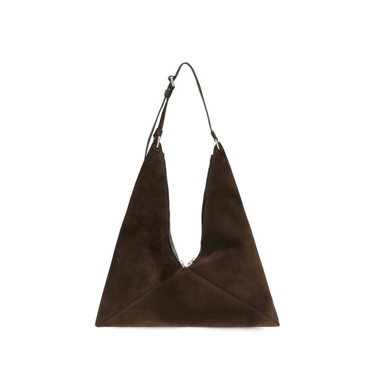 Braune Kalbsleder-Tasche Bos Taurus