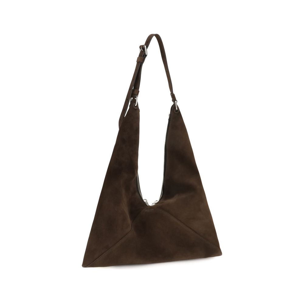 Braune Kalbsleder-Tasche Bos Taurus