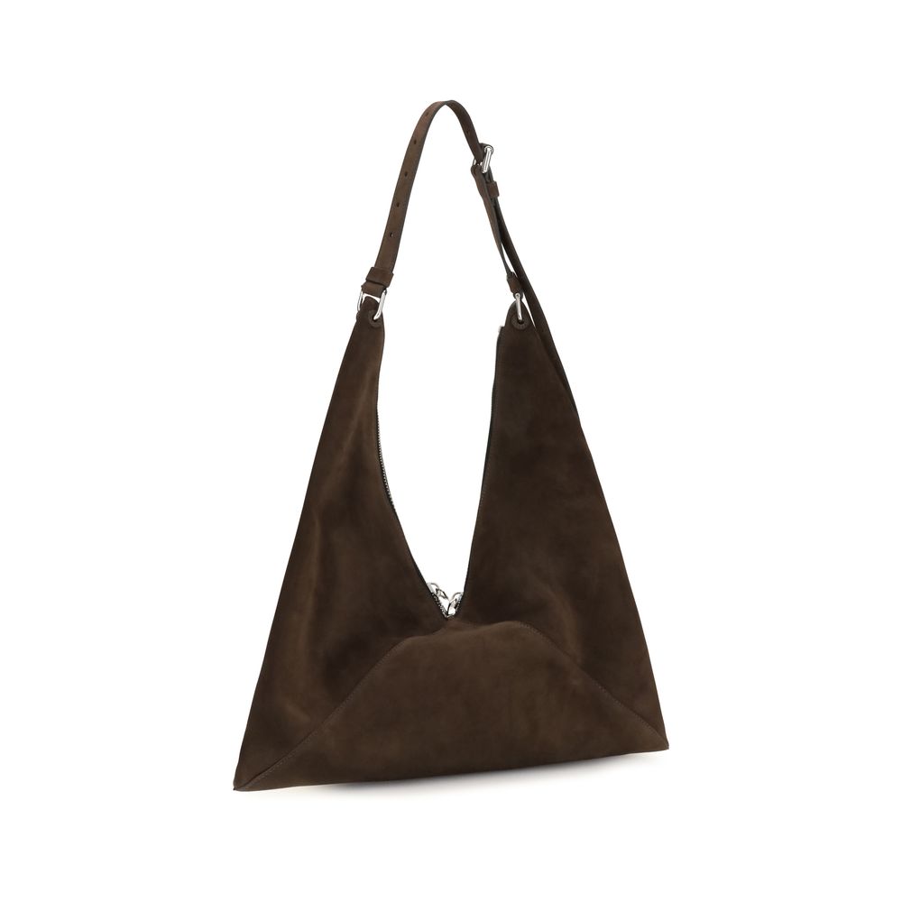 Braune Kalbsleder-Tasche Bos Taurus
