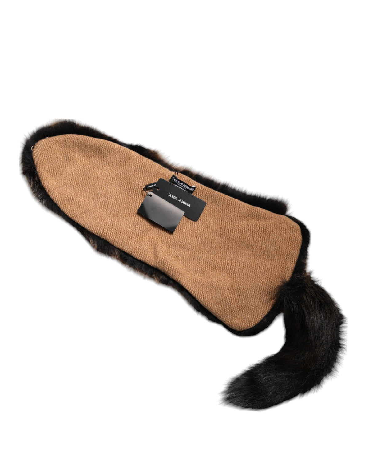 Brauner Rotfuchs Pelz Halswärmer Winterschal