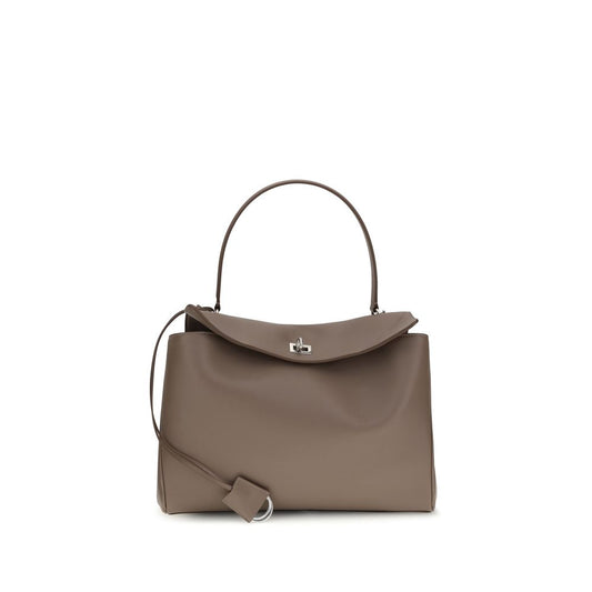Graue Bos Taurus Kalbsleder Schultertasche