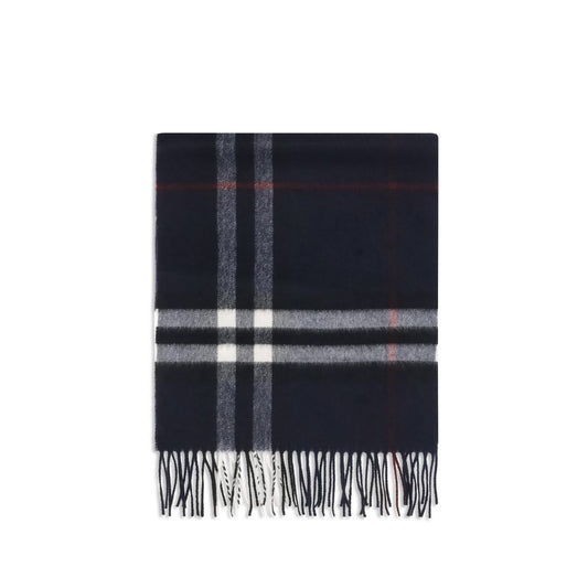 Blauer Kaschmirschal